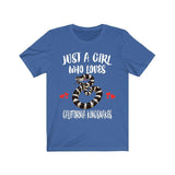 Just A Girl Who Loves California Kingsnakes Snakes Shirt, Kingsnake Lover Gift, Animal Adult Toddler Infant Kids Gift T-Shirt Image 3