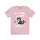 Just A Girl Who Loves Cymric Cats Shirt, Cymric Cat Lover Shirt, Cat Shirt, Cat Lover Gift, Animal Shirt Image 4