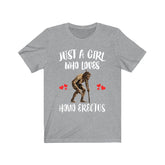 Just A Girl Who Loves Homo Erectus Shirt, Neanderthal Lover Shirt, Homo Erectus Shirt, Cave Man Funny, Animal Adult Kids Image 1