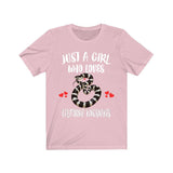 Just A Girl Who Loves California Kingsnakes Snakes Shirt, Kingsnake Lover Gift, Animal Adult Toddler Infant Kids Gift T-Shirt Image 4