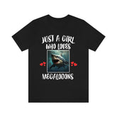 I Just Really Like Megalodons Shark Shirt, Megalodon Shark Lover Shirt, Shark Shirt, Shark Funny Gift, Animal Shirt Image 1