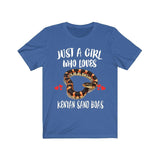 Just A Girl Who Loves Kenyan Sand Boas Snakes Shirt, Boa Lover Shirt, Boa Shirt, Snake Lover Gift, Animal Shirt Image 3