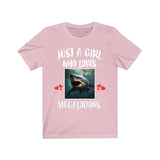 I Just Really Like Megalodons Shark Shirt, Megalodon Shark Lover Shirt, Shark Shirt, Shark Funny Gift, Animal Shirt Image 4