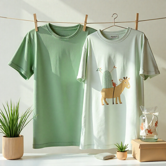 From Nature to Your Closet: The Sustainable Printing Story