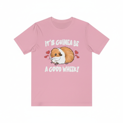 It's Guinea Be A Good Wheek Shirt - guinea pig print design
