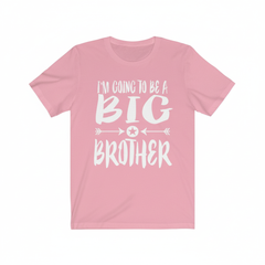 I am going to be a big brother sibling announcement tee for boy