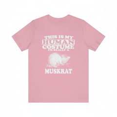 Muskrat T-Shirt - muskrat print design