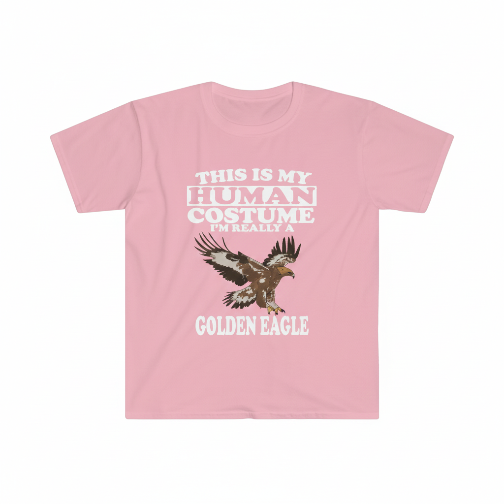 This Is My Human Costume Golden Eagle Birds Shirt - golden eagle print design