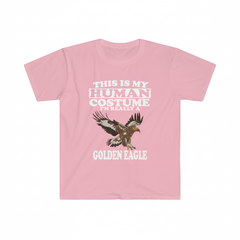 This Is My Human Costume Golden Eagle Birds Shirt - golden eagle print design