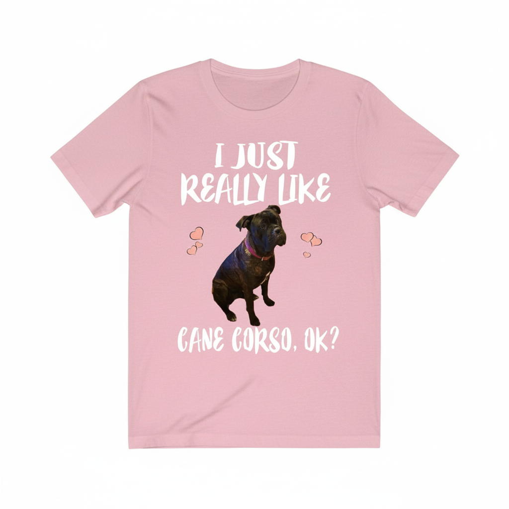 I Just Really Like Cane Corso Dogs Shirt - Cane Corso print design