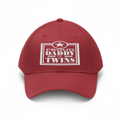 Proud Daddy Of Twins Hat - daddy of twins print design