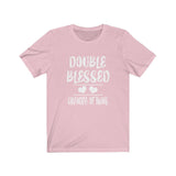 Double Blessed Grandpa Of Twins Shirt, Grandpa of Twins Shirt, Grandpa Of Twins Gift, Twins Grandfather Gift T-Shirt Image 4