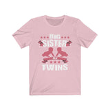 Big Sister Of Twins Shirt, Big Sister Of Twins Gift, Sister Twins Gift T-Shirt Image 4