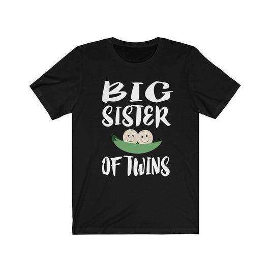 Big Sister Of Twins Shirt - big sister of twins design