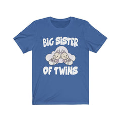 Big Sister Of Twins Sister Of Twins Shirt - big sister of twins print design