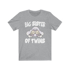 Big Sister Of Twins Sister Of Twins Shirt - big sister of twins print design