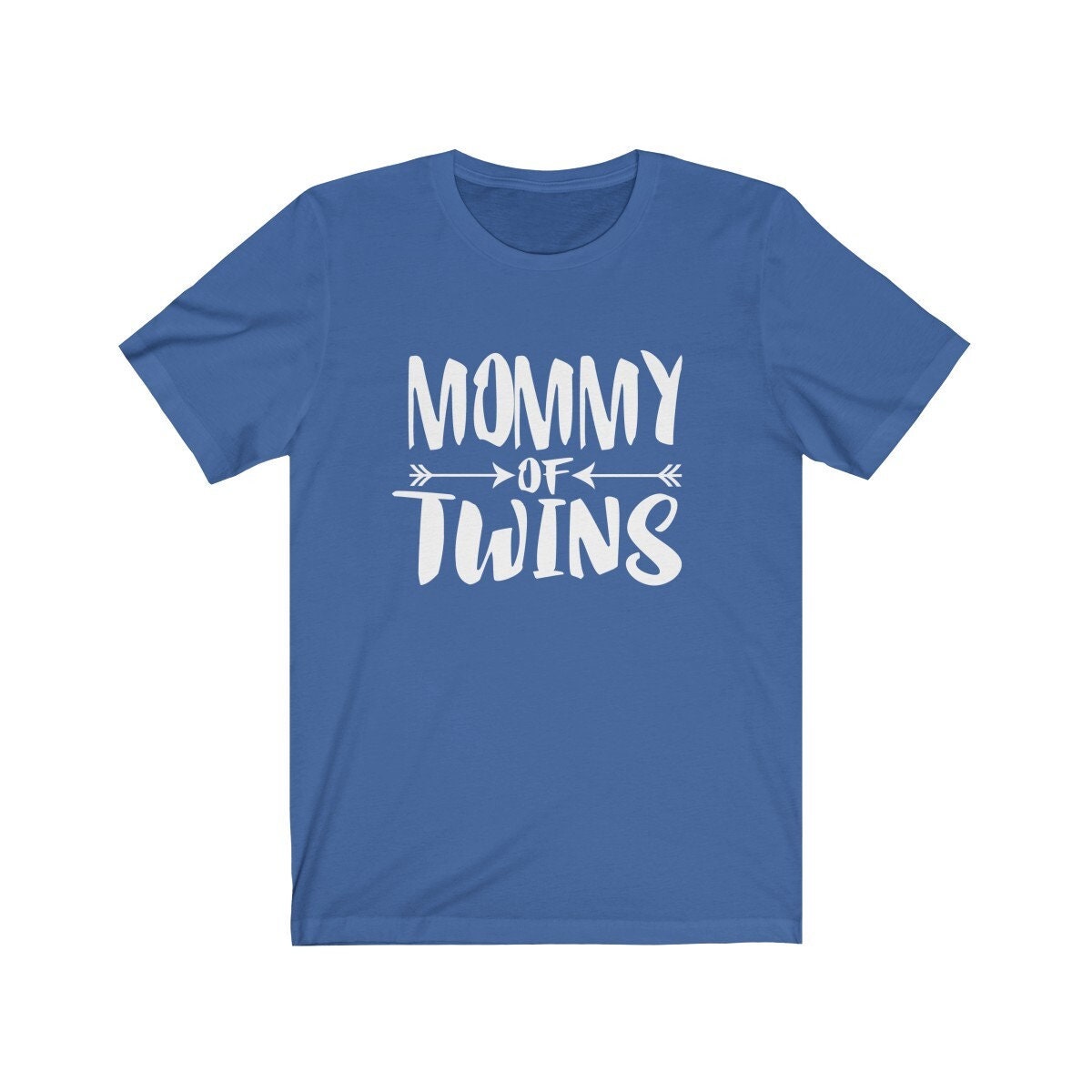 Mommy Of Twins Shirt, Mom Of Twins Shirt, Mom Of Twins Announcement Mother Gift T-Shirt Image 4