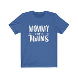 Mommy Of Twins Shirt, Mom Of Twins Shirt, Mom Of Twins Announcement Mother Gift T-Shirt Image 4