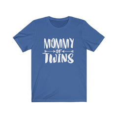 Mommy Of Twins T-Shirt - mommy of twins print design