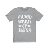 Proud Mom Mommy Of Twins Shirt, Mom Of Twins shirt, Mom Of Twins Announcement Mother Gift T-Shirt Image 2