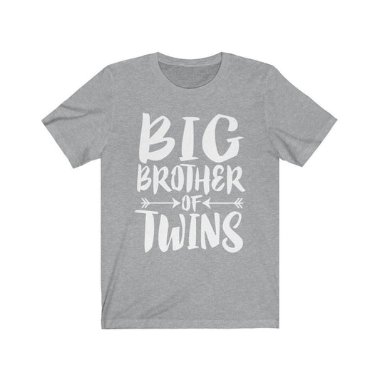 Big Brother Of Twins Shirt - big brother of twins print design