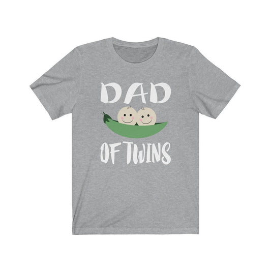Dad Of Twins T-Shirt - dad of twins print design