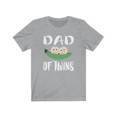 Dad Of Twins T-Shirt - dad of twins print design