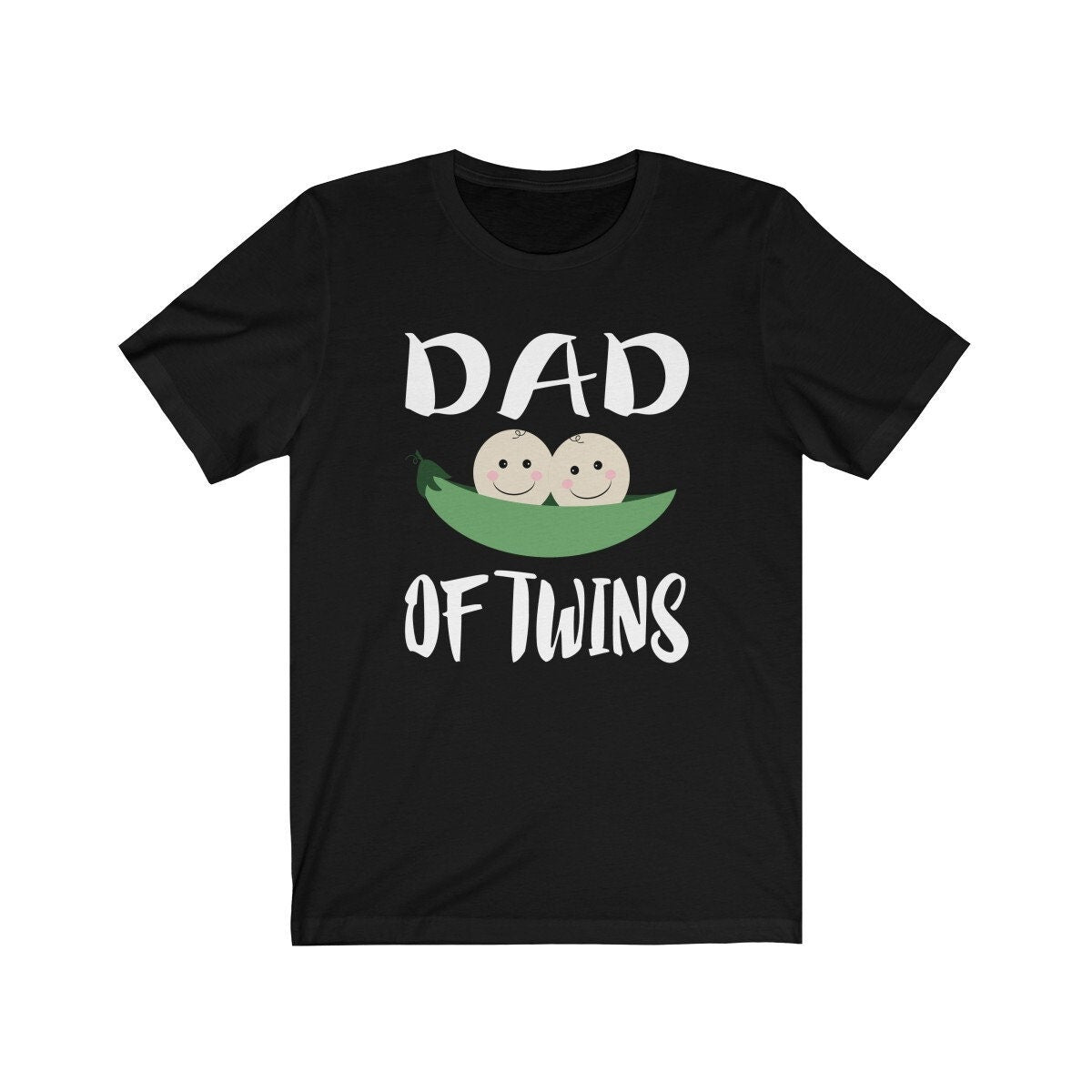 Dad Of Twins Shirt, Dad Of Twins Gift, Dad Of Twins Announcement, Father of Twins Gift T-Shirt Image 1