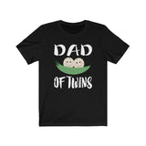Dad Of Twins Shirt, Dad Of Twins Gift, Dad Of Twins Announcement, Father of Twins Gift T-Shirt Image 1