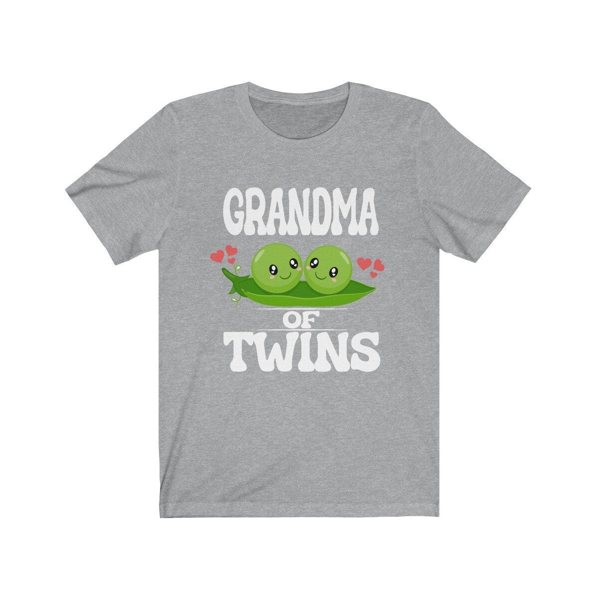 Grandma Of Twins Shirt, Twins Grandma Shirt, Twins Grandmother Gift T-Shirt Image 1