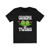 Grandma Of Twins Shirt, Twins Grandma Shirt, Twins Grandmother Gift T-Shirt Image 4