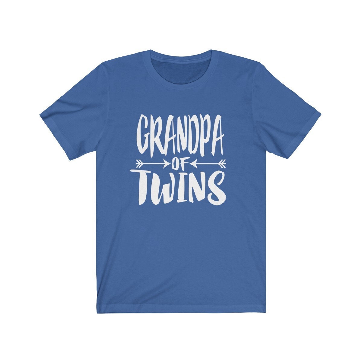 Grandpa Of Twins Shirt, Grandpa Of Twins Gift, Grandpa Of Twins Announcement Shirt, Twins Grandfather Gift T-Shirt Image 1
