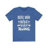Real Men Make 2 Sets of Twins Shirt, Dad Of Twins Shirt, Dad Of Twins Gift Father Gift T-Shirt Image 3