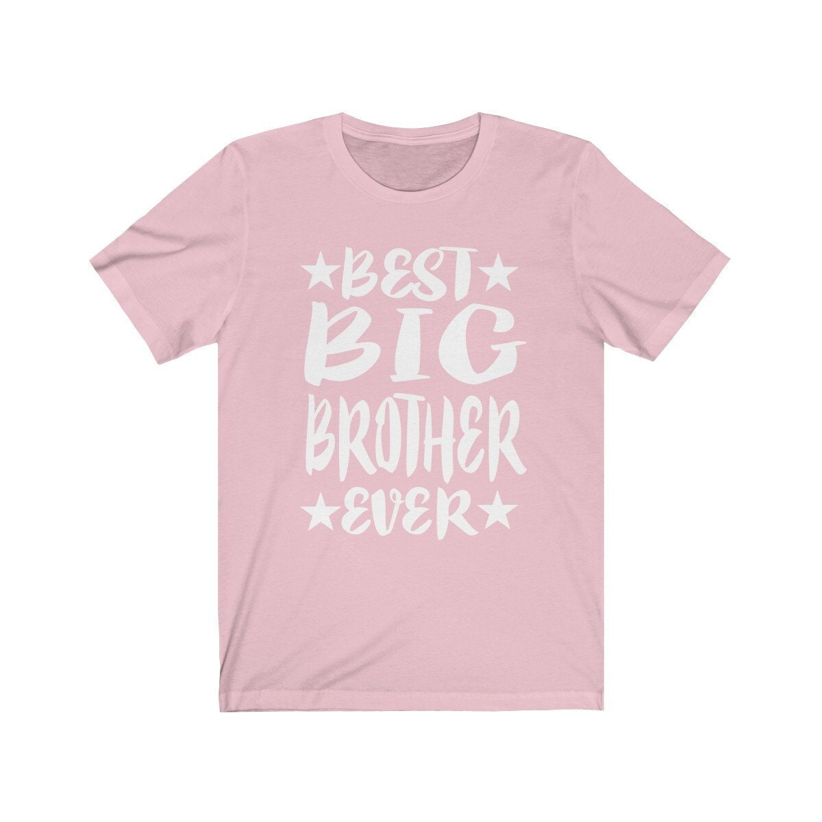 Best Big Brother Ever Shirt, Gift For Big Brother T-Shirt Image 4