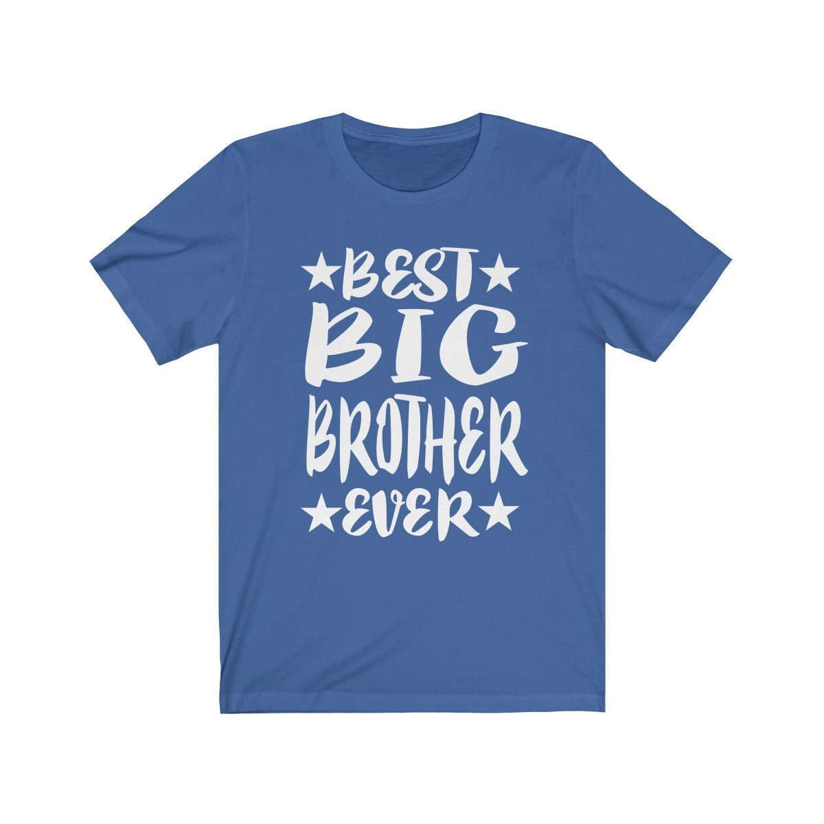 Best Big Brother Ever Shirt, Gift For Big Brother T-Shirt Image 1