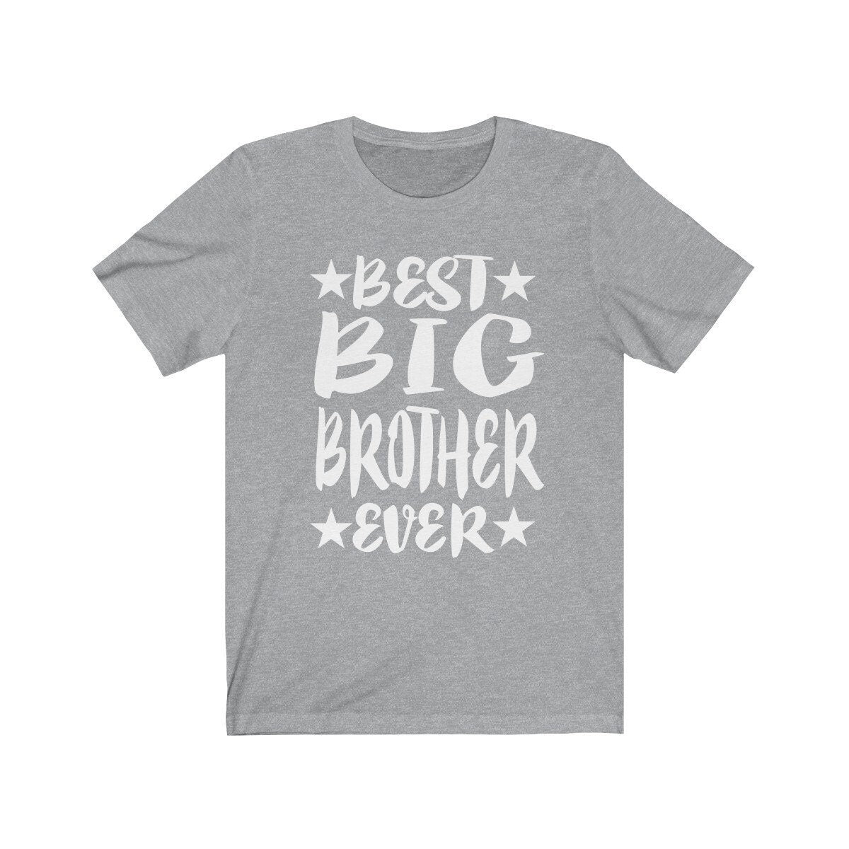 Best Big Brother Ever Shirt, Gift For Big Brother T-Shirt Image 2