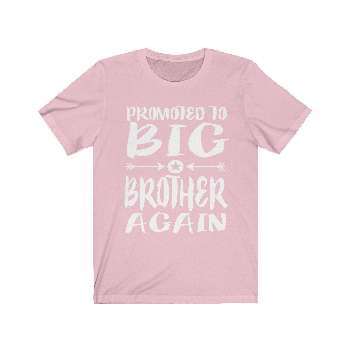 Promoted To Big Brother Again Shirt, Big Brother Shirt, Big Brother Announcement Gift T-Shirt Image 4