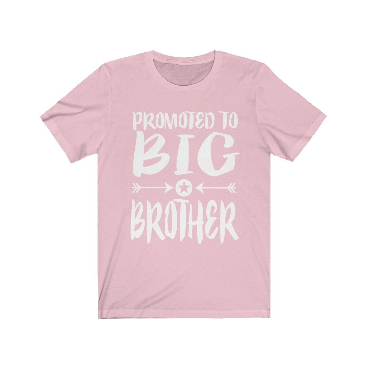 Promoted To Big Brother Shirt, Big Brother Shirt, Big Brother Announcement Gift T-Shirt Image 4