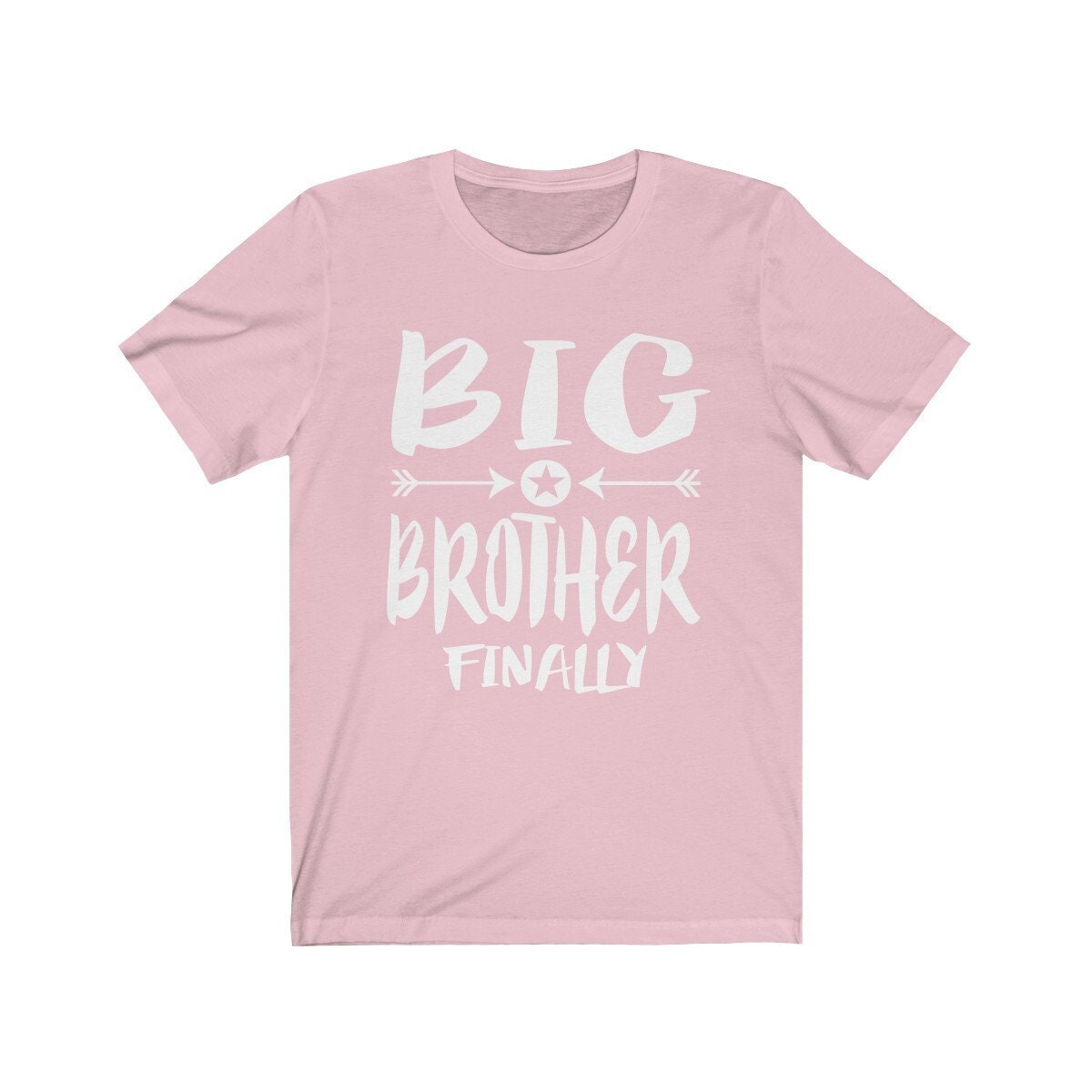 Big Brother Finally Shirt, Big Brother Shirt, Big Brother Announcement Gift T-Shirt Image 4