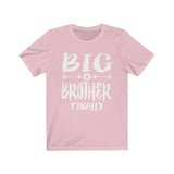Big Brother Finally Shirt, Big Brother Shirt, Big Brother Announcement Gift T-Shirt Image 4