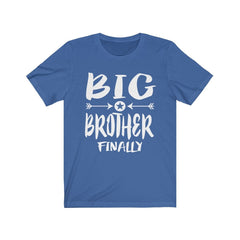 Big Brother Finally T-Shirt - big brother finally print design