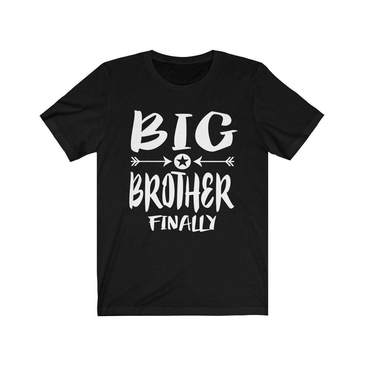 Big Brother Finally Shirt, Big Brother Shirt, Big Brother Announcement Gift T-Shirt Image 2