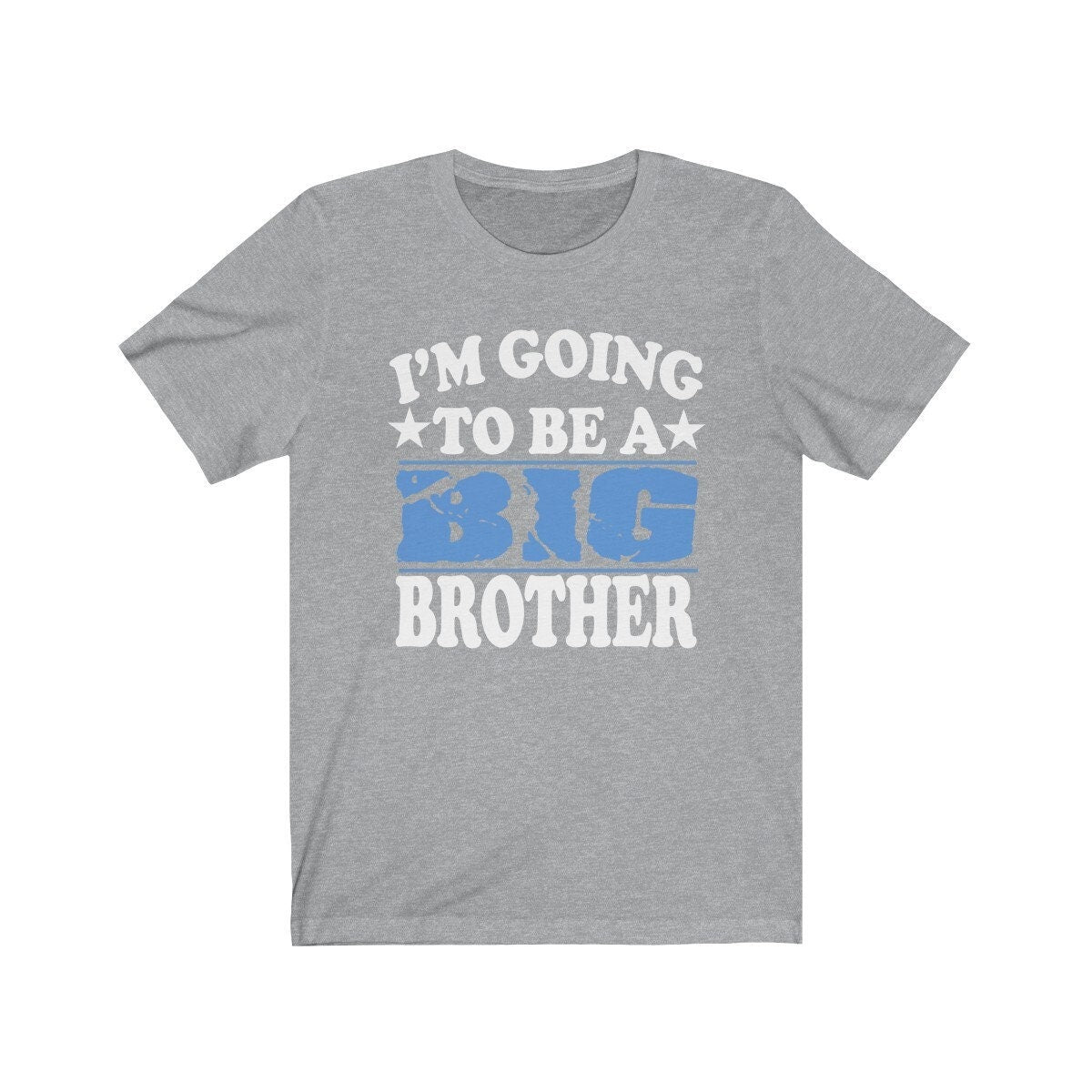 I'm Going To Be A Big Brother Shirt, Big Brother Shirt, Big Brother Gift, Big Brother Announcement T-Shirt Image 2
