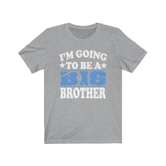 I'm Going To Be A Big Brother Announcement Shirt - big brother announcement design