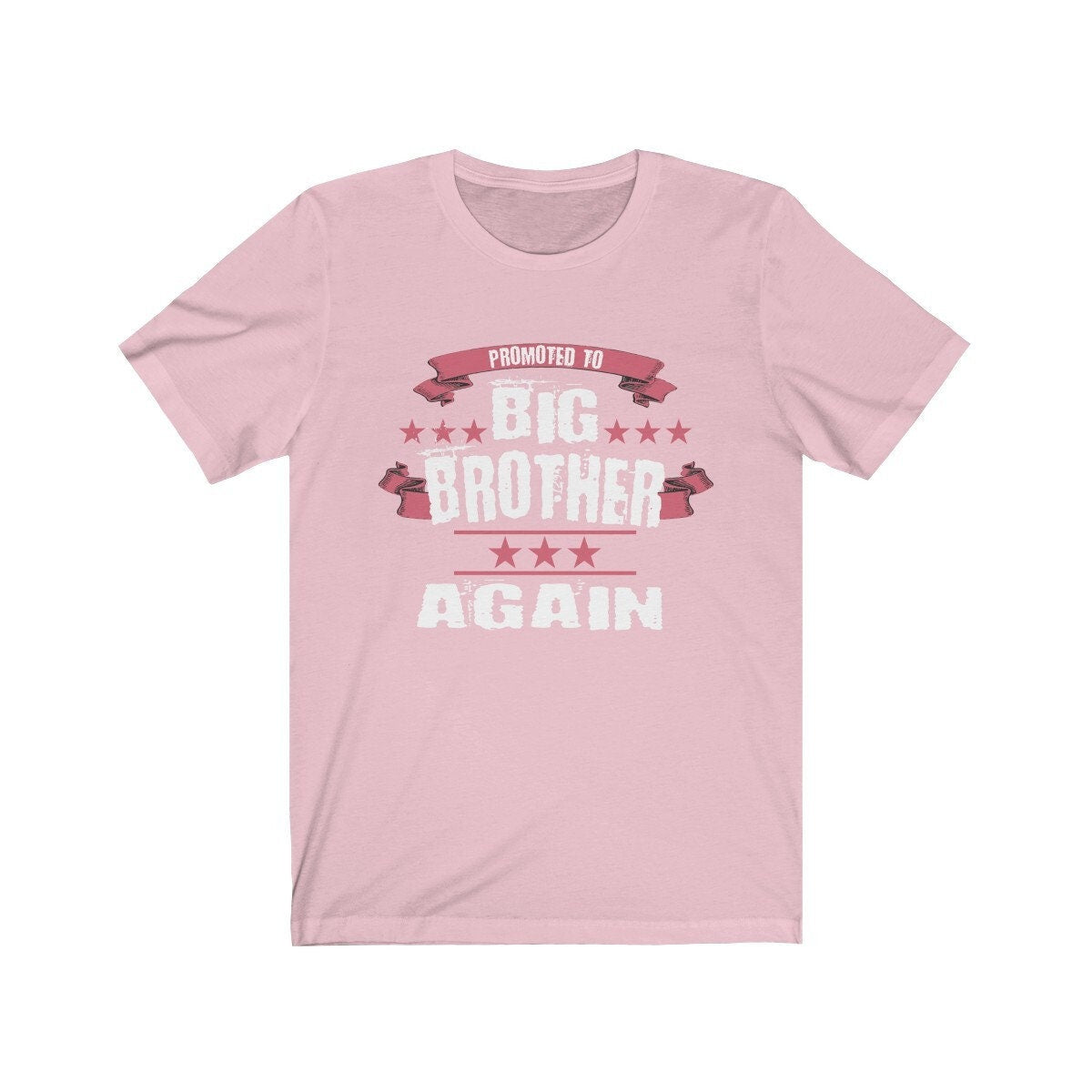 Promoted To Big Brother Again Gift T-Shirt Image 2