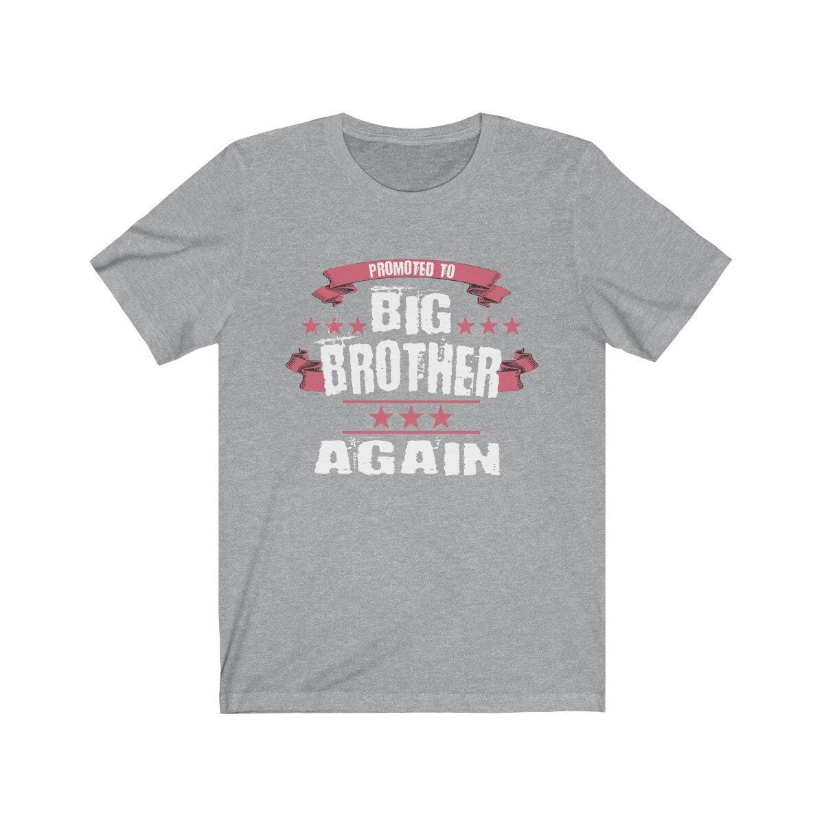 Promoted To Big Brother Again Gift T-Shirt Image 4