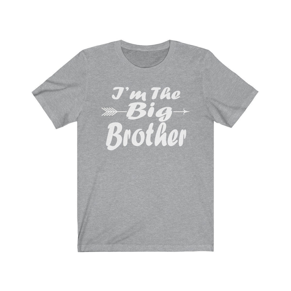 I'm The Big Brother Shirt, Big Brother Shirt, Big Brother Announcement Gift T-Shirt Image 3