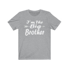 I'm The Big Brother Shirt - big brother print design