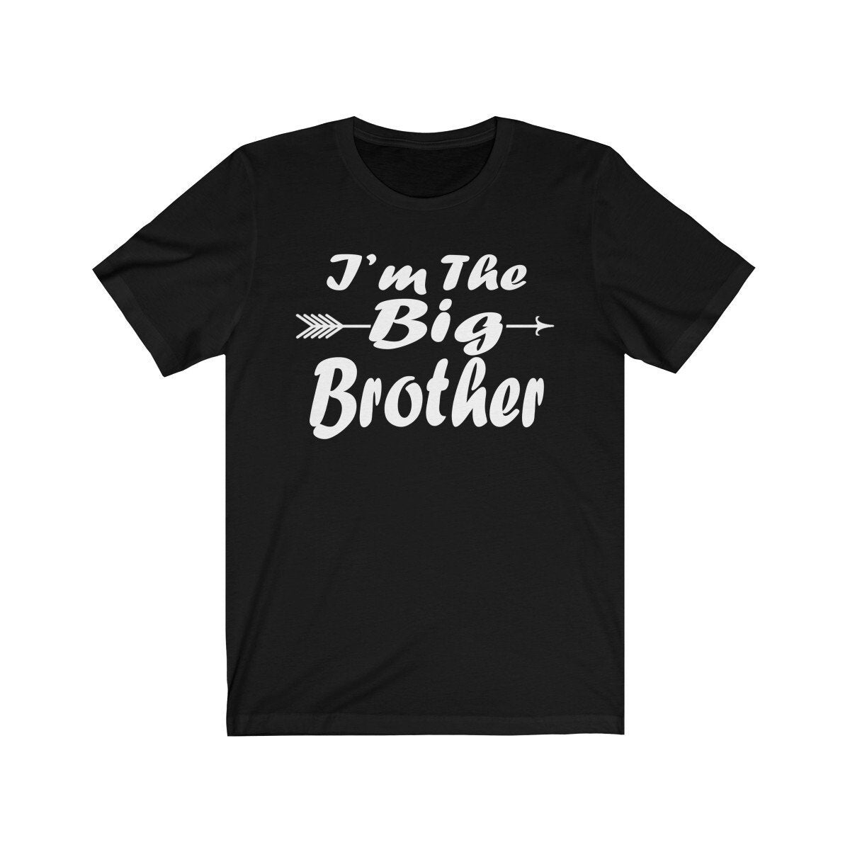 I'm The Big Brother Shirt - big brother print design