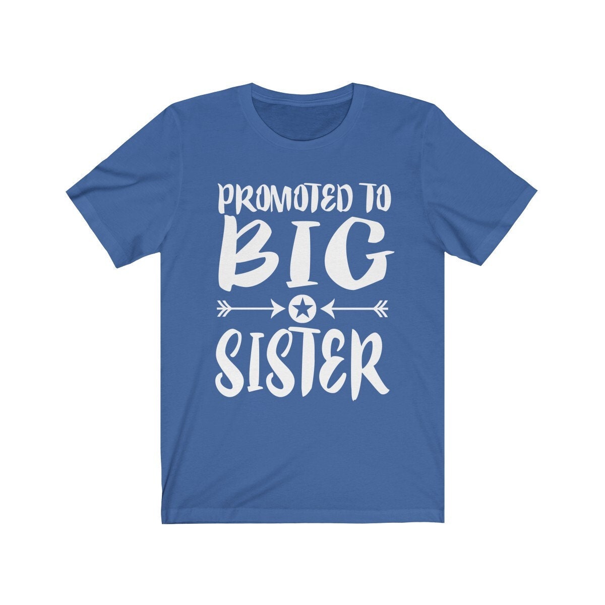 Promoted To Big Sister Shirt, Big Sister Shirt, Big Sister Announcement Gift For Girls T-Shirt Image 4